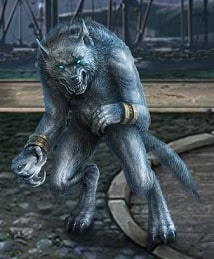 Moon werewolf