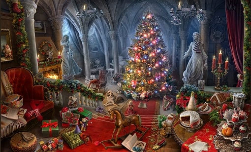 Christmas Hall